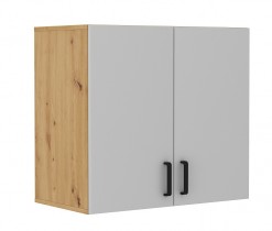 Hrast artisan/svijetlo siva