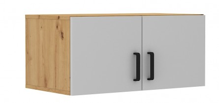 Hrast artisan/svijetlo siva