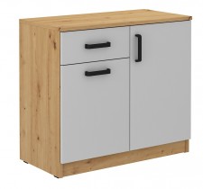 Hrast artisan/svijetlosiva