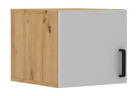 Hrast artisan/svijetlo siva