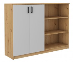 Hrast artisan/svijetlosiva