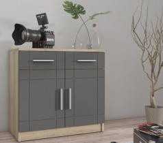 Hrast artisan/graphite - GR 2F2S