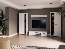 TV regal Rumba XL - bijela RUMBAXLWH01
