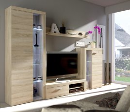 Sonoma hrast - RUMBAXLSO01