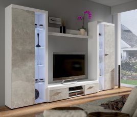 TV regal Rumba XL - svijetlosiva RUMBAXLBJ01