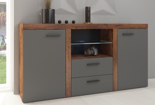 Grafit/hrast lefkas - RUMBAGRDL20 2F 2S