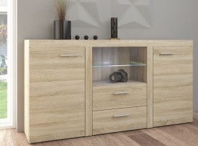 Sonoma hrast - RUMBASO20 2F 2S