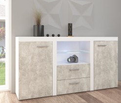 Bijela/svijetlosiva - RUMBAGRDL20 2F 2S