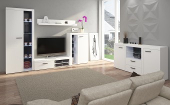 TV regal Rumba - bijela RUMBAWH01