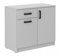 Komoda Malta 820 - svijetlosiva 820 LG/LG 2F1S
