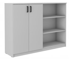 Komoda Malta - svijetlosiva 830 LG/LG 2F