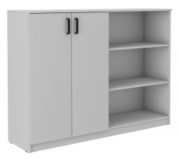 Komoda Malta - svijetlosiva 850 LG/LG 2F