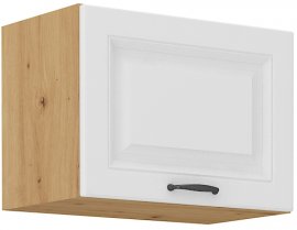 Gornji element Stilo - bijela/artisan hrast - 50 cm GU-36 1F 