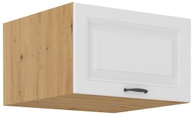 Gornji element Stilo - bijela/artisan hrast - 60 cm NAGU-36 1F 