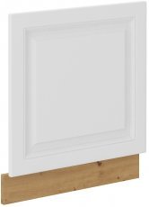 Stolarz Lempert - Vrata za ugradbenu perilicu suđa Stilo - bijela/artisan hrast - ZM 57x59.6 cm