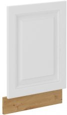 Stolarz Lempert - Vrata za ugradbenu perilicu suđa Stilo - bijela/artisan hrast - ZM 57x44.6 cm