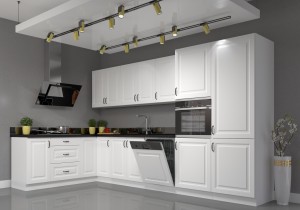 Visoki element za ugradbenu pećnicu Stilo - bijela - 60 cm DP-210 2F