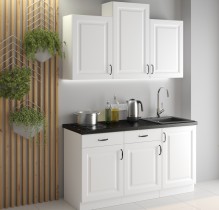 Visoki element za ugradbenu pećnicu Stilo - bijela - 60 cm DP-210 2F