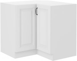 Stolarz Lempert - Donji kutni element Stilo - bijela - 90x90 cm ND 2F BB