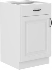 Donji element Stilo - bijela - 50 cm D 1F 1S