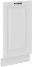 Stolarz Lempert - Vrata za ugradbenu perilicu suđa Stilo - bijela - ZM 71,3x59,6 cm