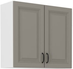 Stolarz Lempert - Gornji element Stilo - сlaygrey/bijela - 80 cm G-72 2F