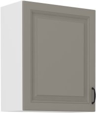 Gornji element Stilo - сlaygrey/bijela - 60 cm G-72 1F