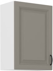 Gornji element Stilo - сlaygrey/bijela - 50 cm G-72 1F