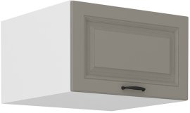 Stolarz Lempert - Gornji element Stilo - сlaygrey/bijela - 60 cm NAGU-36 1F