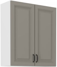 Stolarz Lempert - Gornji element Stilo - сlaygrey/bijela - 80 cm G-90 2F