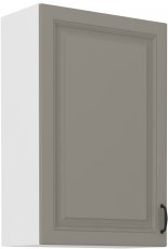 Gornji element Stilo - сlaygrey/bijela - 60 cm G-90 1F