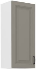 Gornji element Stilo - сlaygrey/bijela - 40 cm G-90 1F