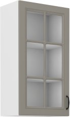 Gornji element Stilo - сlaygrey/bijela - 40 cm GS-90 1F