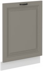 Vrata za ugradbenu perilicu suđa Stilo - сlaygrey/bijela - ZM 71,3x59,6 cm