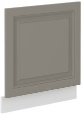 Stolarz Lempert - Vrata za ugradbenu perilicu suđa Stilo - сlaygrey/bijela - ZM 57x59,6 cm