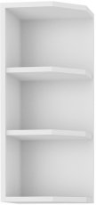 Gornji kutni element Stilo - bijela - 30 cm G-72 ZAK
