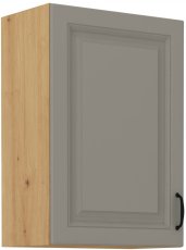 Gornji element Stilo - сlaygrey/artisan hrast - 50 G-72 1F