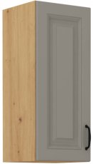 Gornji element Stilo - сlaygrey/artisan hrast - 30 cm GS-72 1F