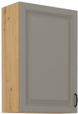 Gornji element Stilo - сlaygrey/artisan hrast - 60 cm G-90 1F