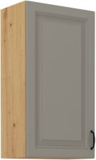 Stolarz Lempert - Gornji element Stilo - сlaygrey/artisan hrast - 50 cm G-90 1F