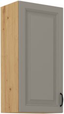 Gornji element Stilo - сlaygrey/artisan hrast - 45 cm G-90 1F