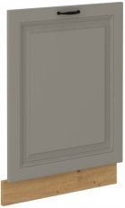Stolarz Lempert - Vrata za ugradbenu perilicu suđa Stilo - сlaygrey/artisan hrast - ZM 71,3x59,6 cm 