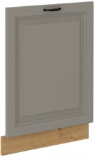 Vrata za ugradbenu perilicu suđa Stilo - сlaygrey/artisan hrast - ZM 71,3x59,6 cm 
