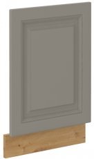Stolarz Lempert - Vrata za ugradbenu perilicu suđa Stilo - сlaygrey/artisan hrast - ZM 57x44,6 cm