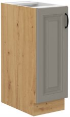 Donji element Stilo - сlaygrey/artisan hrast - 30 cm D CARGO BB