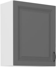 Gornji element Stilo - dustgrey/bijela - 60 cm G-72 1F