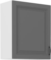 Stolarz Lempert - Gornji element Stilo - dustgrey/bijela - 60 cm G-72 1F