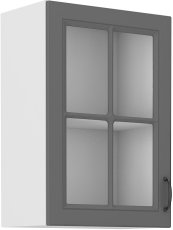 Stolarz Lempert - Gornji element Stilo - dustgrey/bijela - 40 cm GS-72 1F