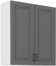 Gornji element Stilo - dustgrey/bijela - 80 cm G-90 2F