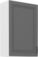 Gornji element Stilo - dustgrey/bijela - 60 cm G-90 1F